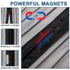 Big Size Magnetic Screen Door, Easy-install Strong Magnets Anti Mosquito Fly Curtain with Reinforced Hook & Loop for Kitchen, Living Room