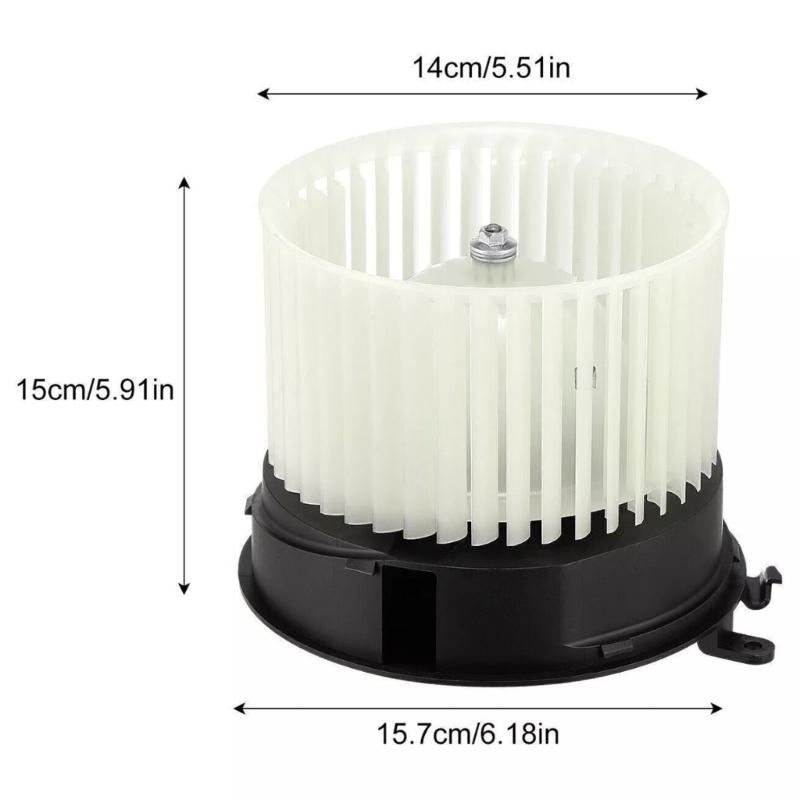 ABS & Metal Constructions Heater Blower Motor Precisions Engineered Replacement Blower Motor Fan 27225-ET00A 27225JD00A