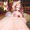 60cm Princess Dress-Up Doll Set for Girls - Perfect Birthday Gift