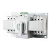 4P Automatic Transfer Switch for ATS 63A Rated Current with Dual Power Monitoring and Auto Changeover Function