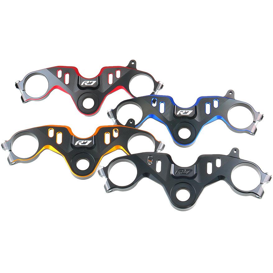 Yamaha R7 21-23 Competition Lightweight Handlebar Upper Triple Tree