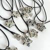 Star Unique Shape Natural Stone Necklace For Women Perfect For Casual And Wear Formal