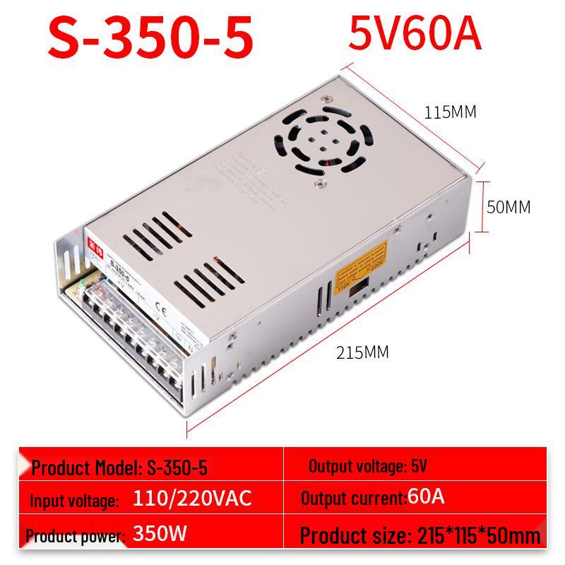 AC To DC Switching Power Supply Module S-15-800W, Output Options: 5V, 12V, 24V, 36V, 48V