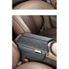 Center Console Armrest Box Cover Pad For Mercedes Benz E Class 2017- W213 CLS 2018- Leather Anti-Scratch Armrest Cushion