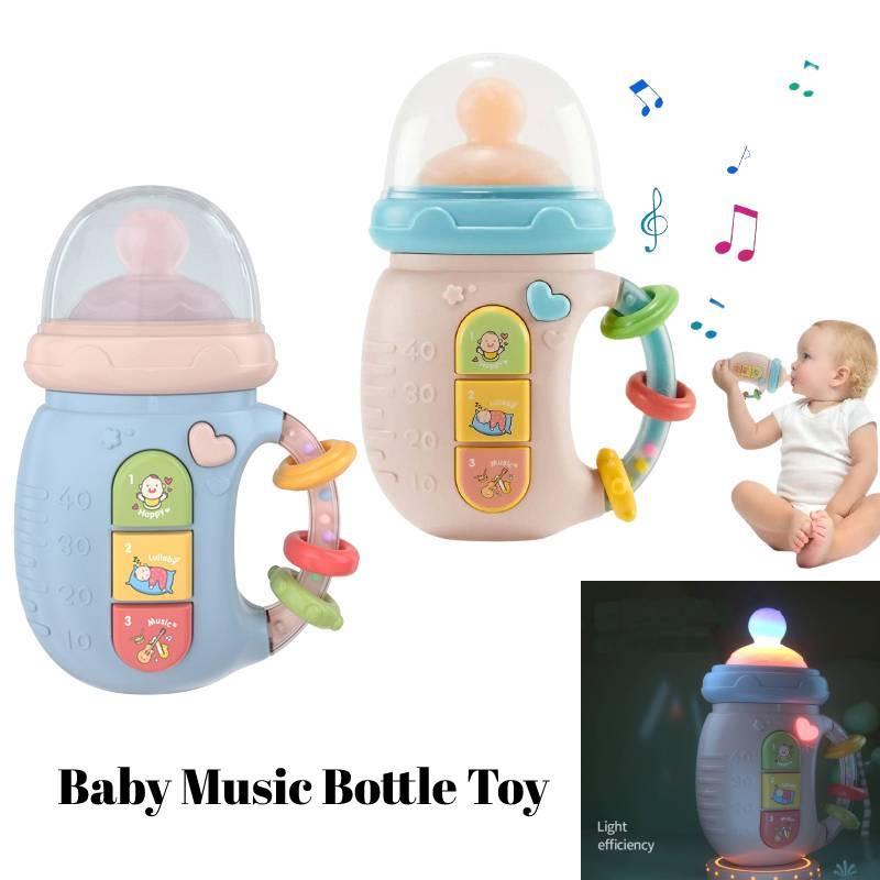 Hochets de Dentition pour Bébé avec Musique Lumineuse par Bilingo
