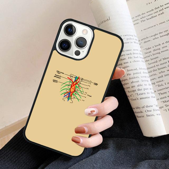 American TV Greys Anatomy Phone Case Back Cover for iPhone 17 Air 16 15 14 13 11 12 Pro Max Plus Fundas Coque