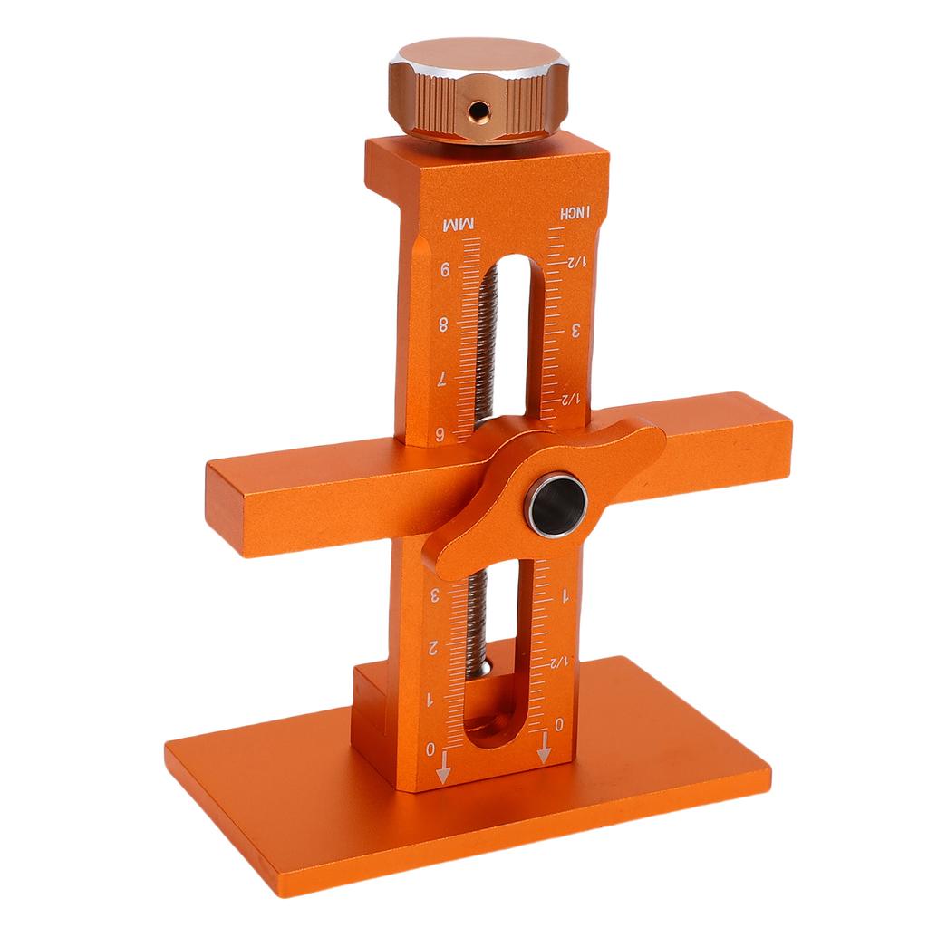 Cabinet Door Mounting Jig Aluminum Alloy Accurate Quick Positioning Multifunctional Cabinet Door Installation