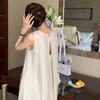 Summer Womens A Line Dress With Pleated Design For Office Casuals