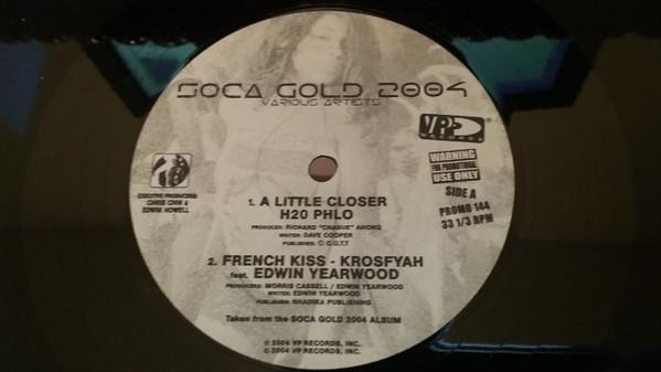 

12inch Record VARIOUS - Soca Gold 2004 / Mamacita Riddim Ri PROMO144PROMO VP Records 2004 US Reggae, Ska & Dub Used