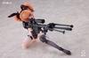 BUNNY RAPID ACTION SQUAD Sniper Leoni Assembled Plastic Complete Action (Partially Model, 1/12 Scale, Pre-Painted, Figure)