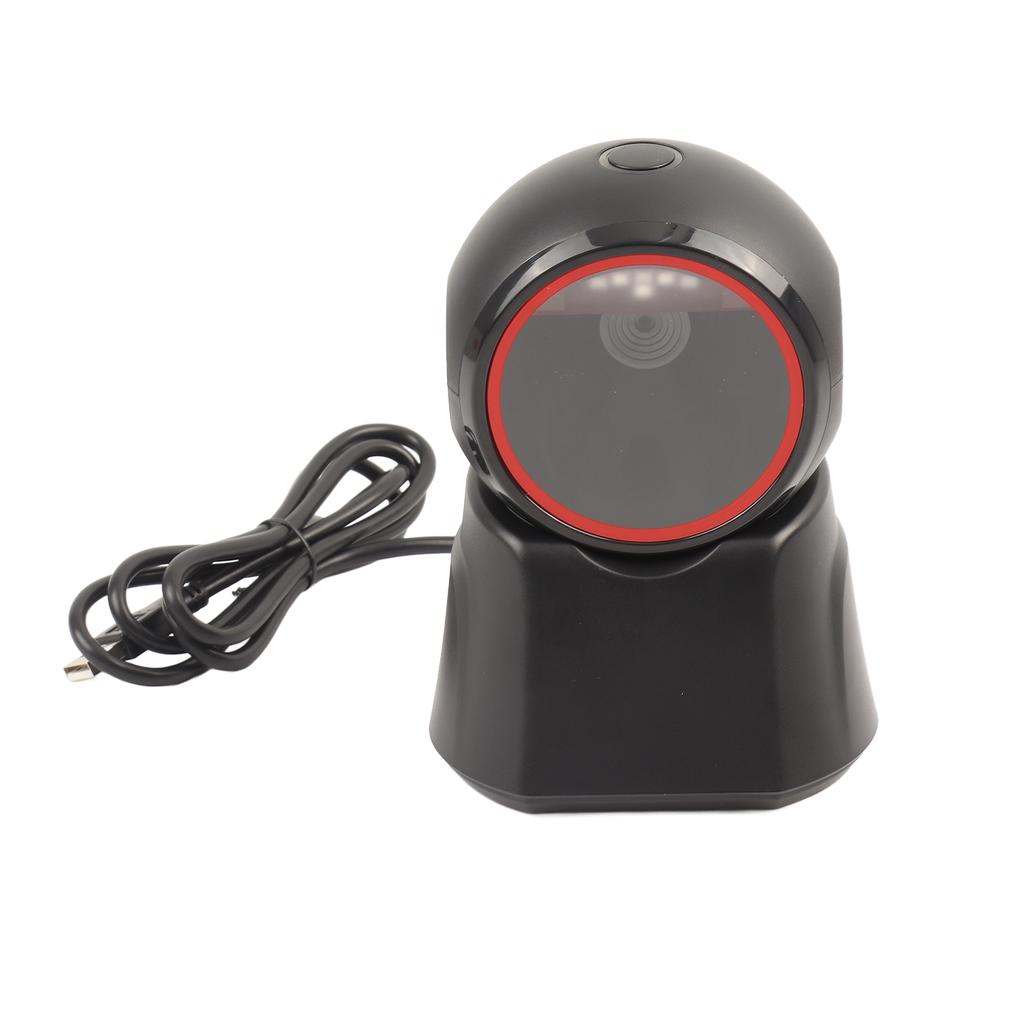 X11 1000A 2D 1D QR Barcode-Scanner Omnidirektionaler Desktop-Barcode-Scanner Automatischer Barcode-Leser Freihändig