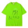 Funny Frank Meme Tshirt Blond Hip Hop Trend T-shirts Ocean Fashion Oversized T Shirt Men's Casual Cozy Pure Cotton Short Sleeve