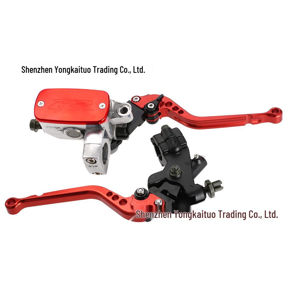 

Honda Red Old Style CNC Brake & Clutch Pump Rocker Arm for Motorcycles 30x20x10