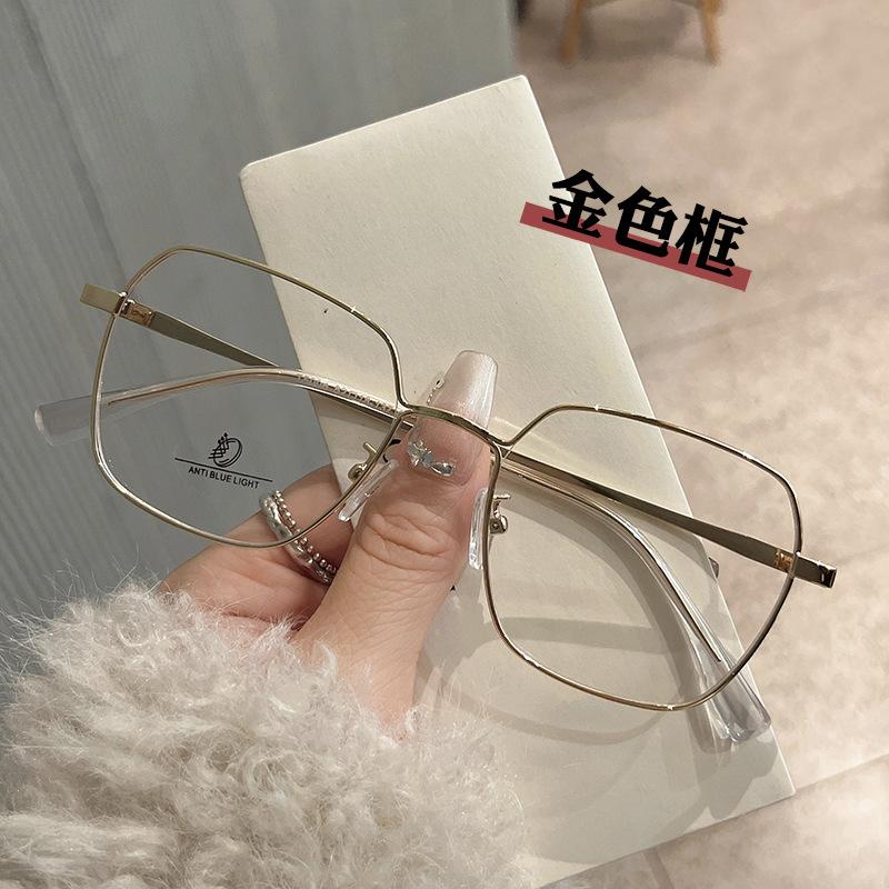 Vintage Style Glasses Men Square Shape Blue Light Blocking Women Glasses Frame Fashion Trendy Women s Eyeglass Frames