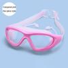 Lunettes de Natation Liku HD Anti-Buée Étanches pour Myopie - Non-Liantes, Unisexe, Électroplaquées.