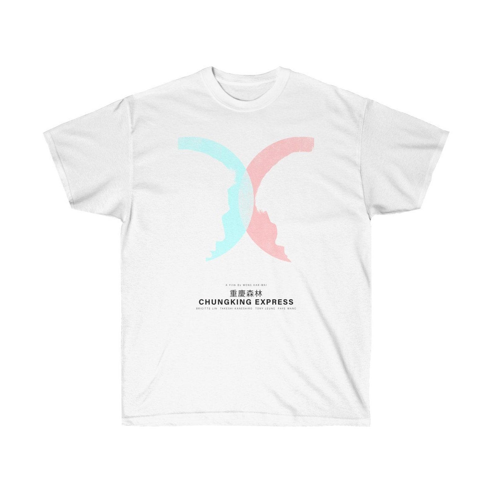 Chungking Express Movie T Shirt Unisex Short Sleeve S