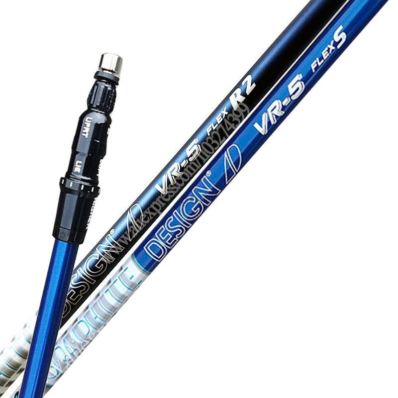 Golf Driver Shaft AD VR-5 Graphite Shaft Men Golf Wood Shaft Series Free Assembly Sleeve R/S Flex Clubs Shft Golf Accessories TI TS R1 Flex