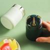 Hygienic Tooth Pick Containers Automatic Toothpick Dispenser Plastic Toothpick Holder  Kitchen