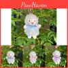 Enchanting Sheep Mini Plush Toy Keychain Cute Soft Short Plush Doll