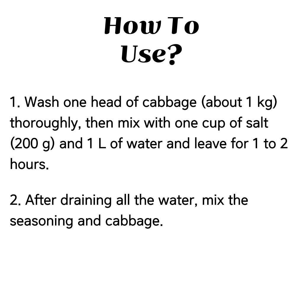 [EN FOOD] Kimchi Seasoning Powder 250g