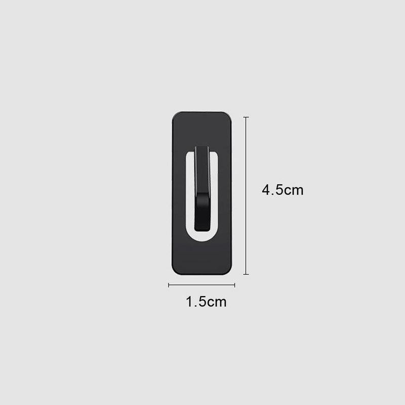 3pcs Universal Car Water Bottle Holder Fixing Clip Car Armrest Box Cup Limit Pad Car Water Cup Slot Limiter Auto Accessories