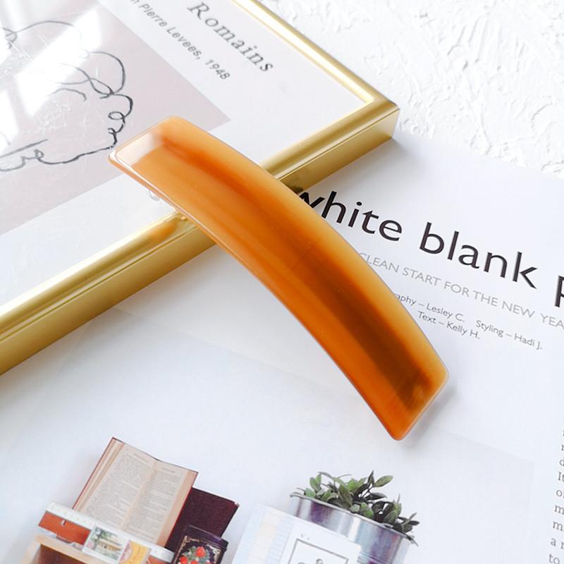 Chic 10.2cm Stylish Square Hairpin For Women Handmade With Retro Design Available In Various Colors Ideal For Fashion And Casual Occasions