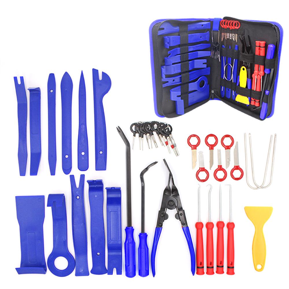 Car Interior Tool Set for Audio and Radio Installation