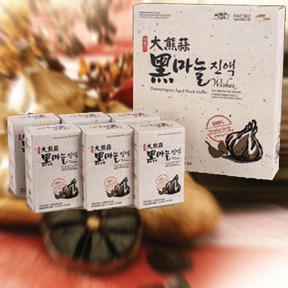 Daewoongsan Black Garlic Extract Garlic Juice 30 Pcs 80ml