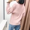 And Winter New Arrivals Women's Clothing Zr European and American Style Fashionable Versatile Loose Long-Sleeved Slimming Sweater Cardigan Jacket
