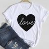 2026 Women Lady Clothing Floral Women Print European and American Short-sleeved T-shirt Women Clothing  Tops  Oversized TShirt