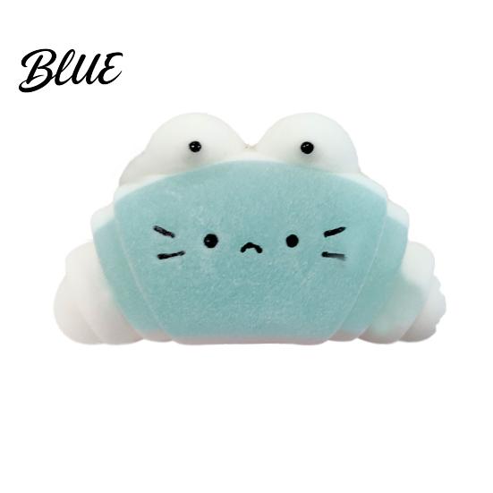 Croissant Squeeze Toy Cartoon Stress Relief Slow Rising Bread Sensory Anxiety Portable Kids Adults Simulated Food Pinch Fidget