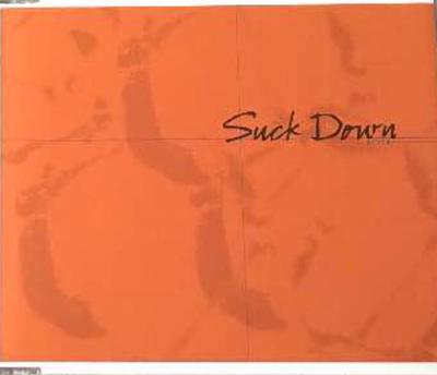 CD SUCK DOWN  Melt SRW001 Screw Head Reco 1999 Japan Rock Used