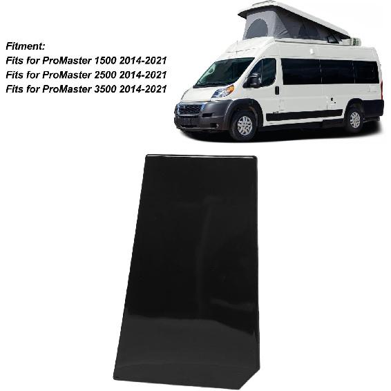 Fuel Door Gas, Replacement Cover for Promaster 1500 2500 3500 2014-2021 with 5XP08GW7AC Model