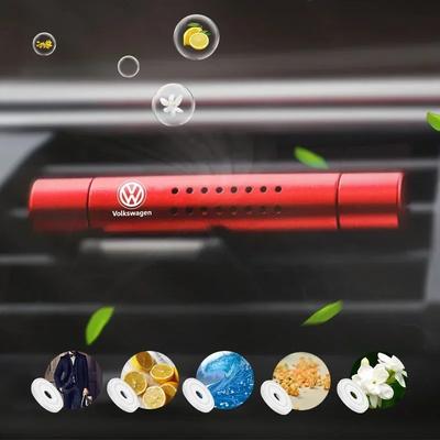 Car Aromatherapy Stick Fragrance Deodorant Fresh Clip For VW GTI Polo Golf Passat Tiguan Arteon Touareg Taigo Caddy Jetta Beetle Sxw2