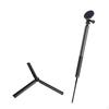Golf Monopod Phone Holder Aluminum Alloy with Ground Stake Smartphone Mount Selfie Rod for Training