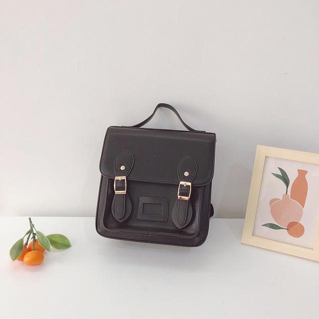 Korean Retro Baby Backpack Primary School Bag Kindergarten Kids Cambridge Bags Cartoon Bear Children's Boys Girls Shoulder Bag