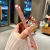 Crossbody Lanyard Clear Slot Card Holder Soft Case for Samsung S25 S26 Edge S23 S24 Ultra S22 Plus A56 A55 A54 A53 A52 A51 Cover