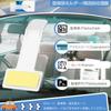 Parking Ticket Windshield Car Glass Convenient Car Storage Transparent for with Adhesive 74mm in Length Holder, 20-Pack, Clip, Holder, Item,