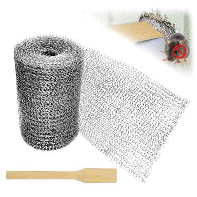 Stainless Steel Netting for Rat and Bat Soft Mesh To Fill Gaps In Ventilation and Slug and Infestation Repellent, Vents, Prevention.