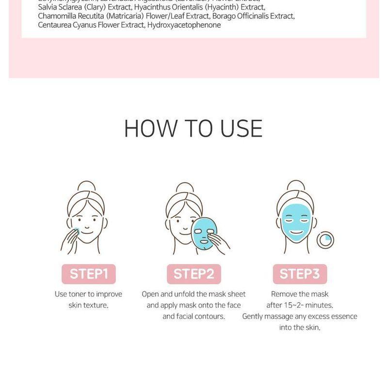 esfolio - Rose Essence Mask Sheet Set