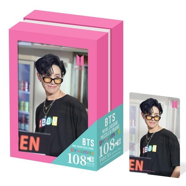 

Пазл BTS Mini, 108шт Dynamite J -Hope з фотокарткою