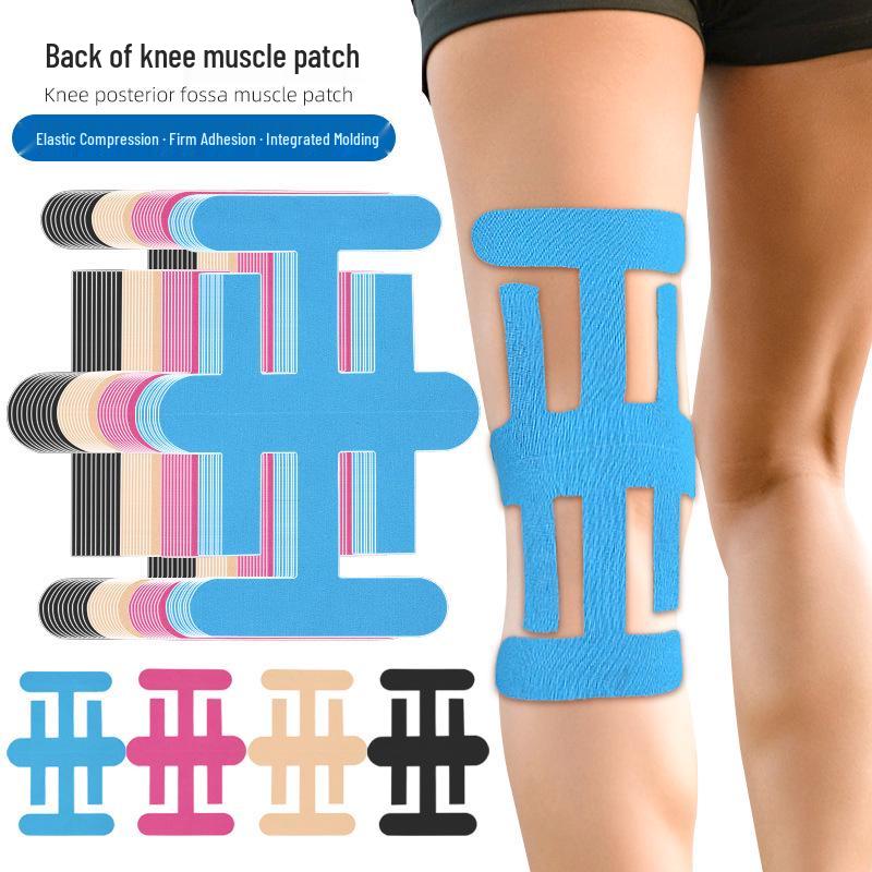 Pre-Cut Kinesiology Tape for Hamstring and Knee Support