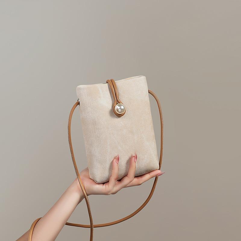 Mobile Phone Bag New Autumn and Winter Women's Bag Versatile Messenger Bag Lightweight Shoulder Bag Small Bag Mini Small Satchel