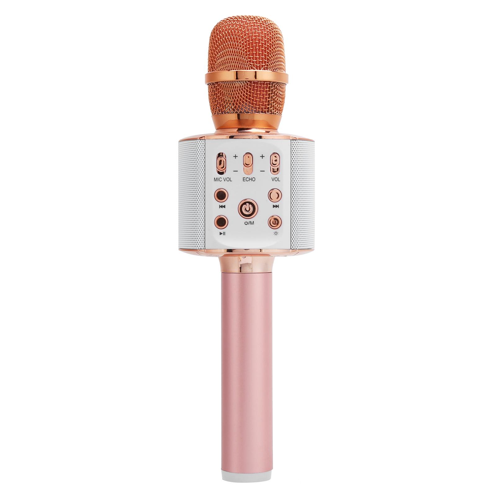 

H60S Bluetooth микрофон для пения портативный беспроводной домашний KTV ручной микрофон