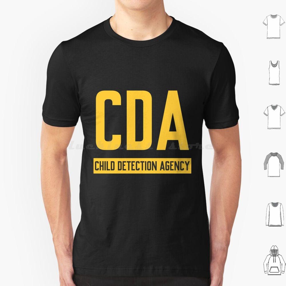 

Child Detection Agency T Shirt 6xl Cotton Cool Tee Monsters Inc Monster University Monsters At Work Plus Pixar Wdw Walt World S