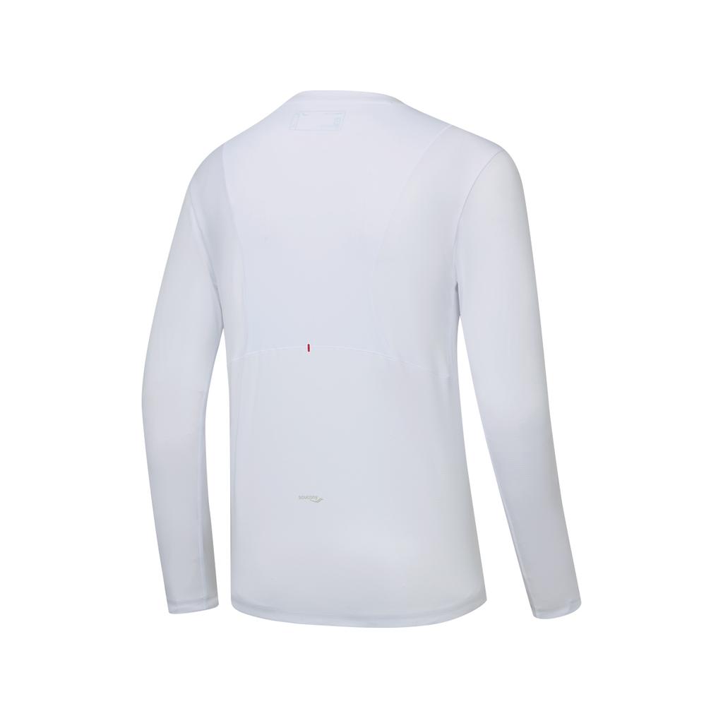 Saucony Urban Lifestyle Series Fashion Versatile Comfortable Round Neck Pullover Long Sleeve Knit Sweater Unisex sweater SA3250LT82L-WT049