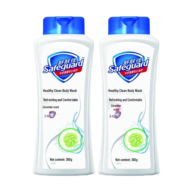 

Safeguard Refreshing Cucumber Body Wash
