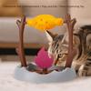 Rotating Cat Leaking Food Toy Food Leakage Device Slow Feeder Funny Pet Cat Dog Toy  Cats