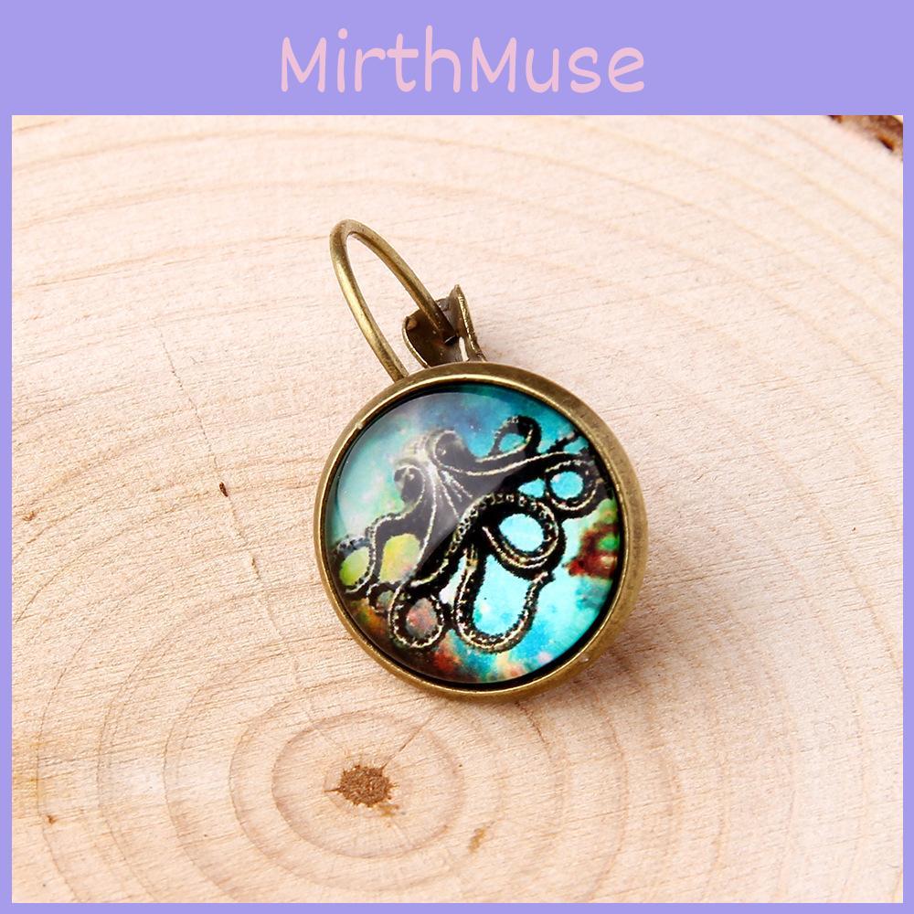 Nautical Theme Metal Earrings With Rhinestones For Women Travel And Celebration Gifts