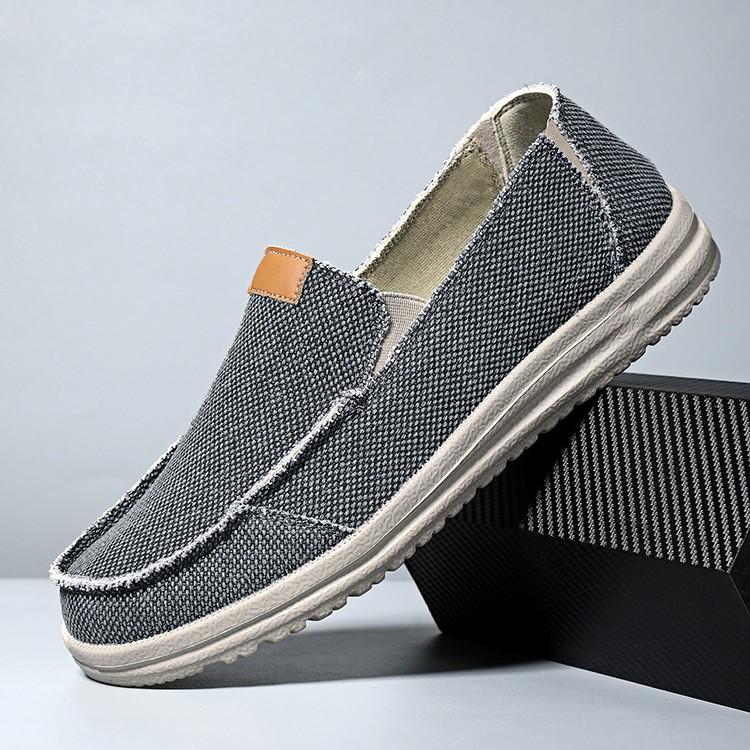 Shoes Large size summer breathable casual sports shoes Lightweight soft-soled canvas shoes